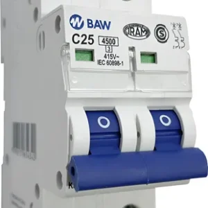 Termica Bipolar 25Amp Baw
