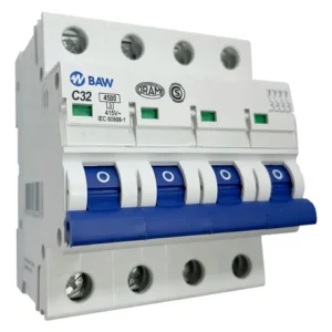 Termica Tetrapolar 32 Amp Baw