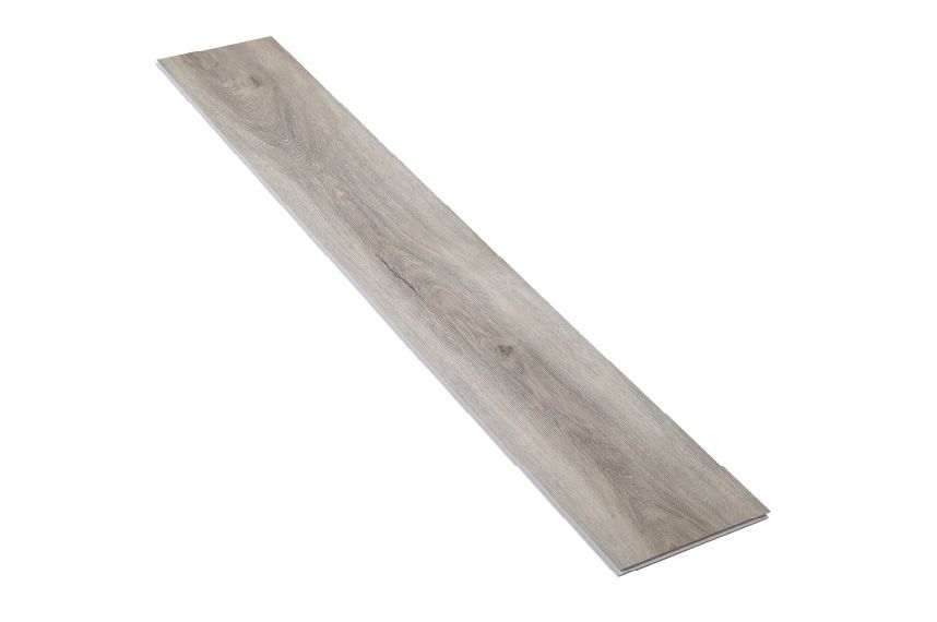 Piso Flotante SPC sistema Click Gris AC4 2.20M2 x caja 18 x 1.22 x 5.5mm