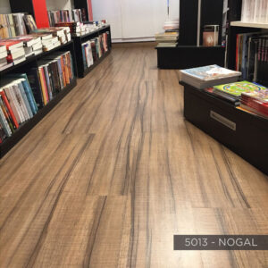 Piso Flotante Nogal 2 M2 x caja 18.6 x 119.5 x 9mm